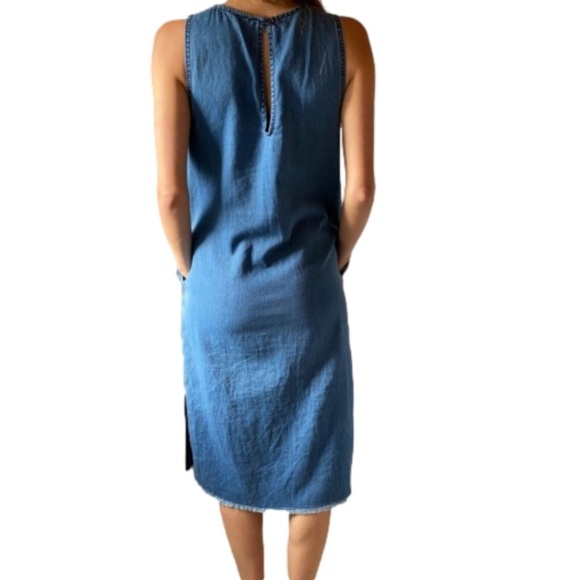 Aritzia Wilfred Free denim dress - Picture 12 of 14
